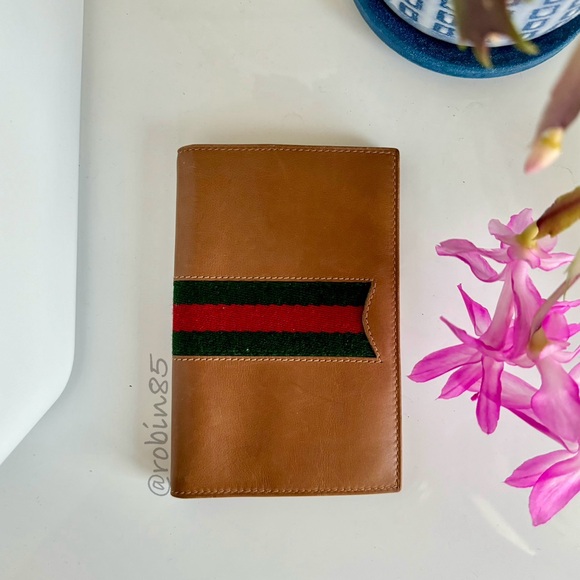 GUCCI ☆ Leather Planner / Notebook ☆ Vintage ☆ RARE ☆ - Picture 4 of 16